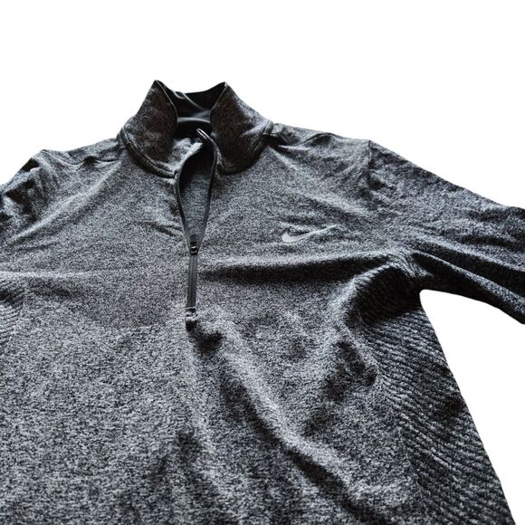 2 NIKE Hoodie Full Zip & 1/4 Zip Pull Over Nike Golf Dri-Fit Size SMALL - Picture 8 of 10